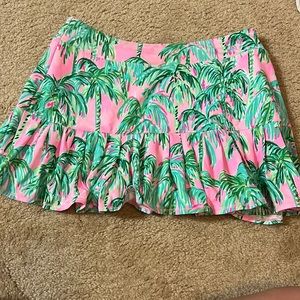 NWOT Lilly Pulitzer Luxletic Medium Skort